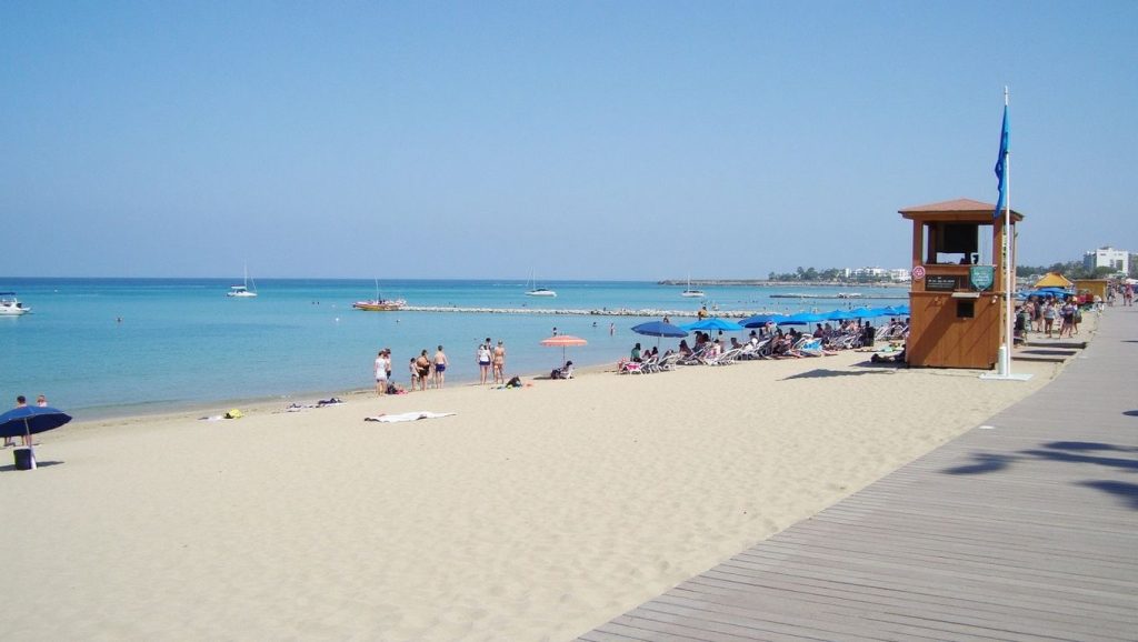 Línea de costa en Vizakia Beach, ?