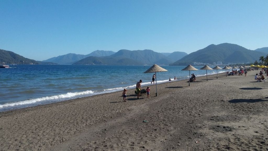 Vizotos beach (Bodrum, Turquía) — foto 2
