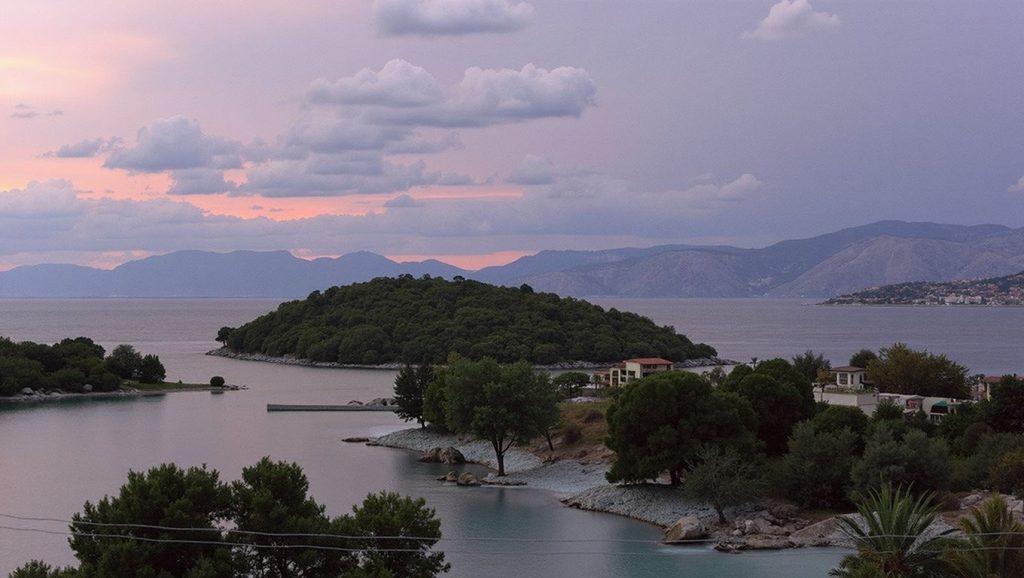 Paseo hacia Vjeter, Vlorë