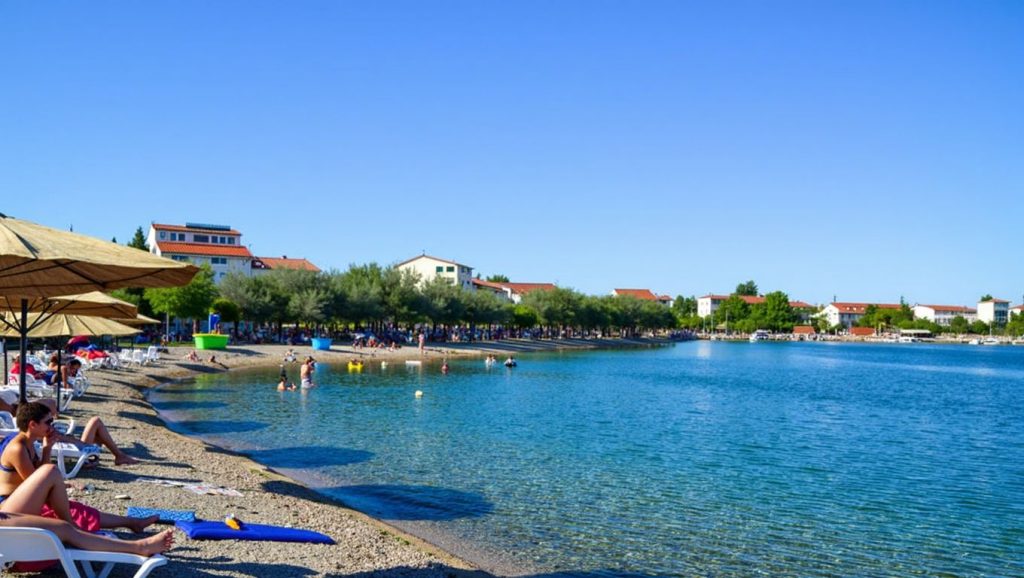 Vista del entorno de Vodice, Drašnice, Hvar