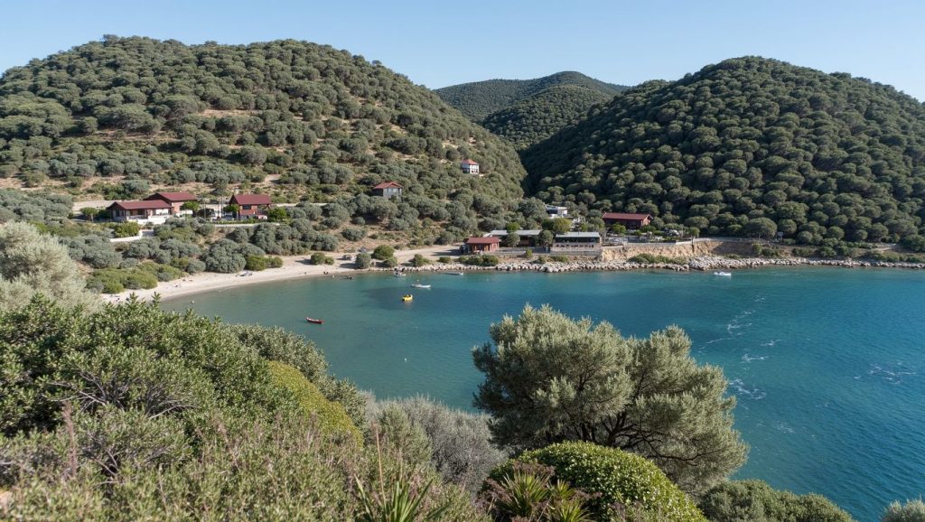 Volcana beach (Bodrum, Turquía) — foto 2