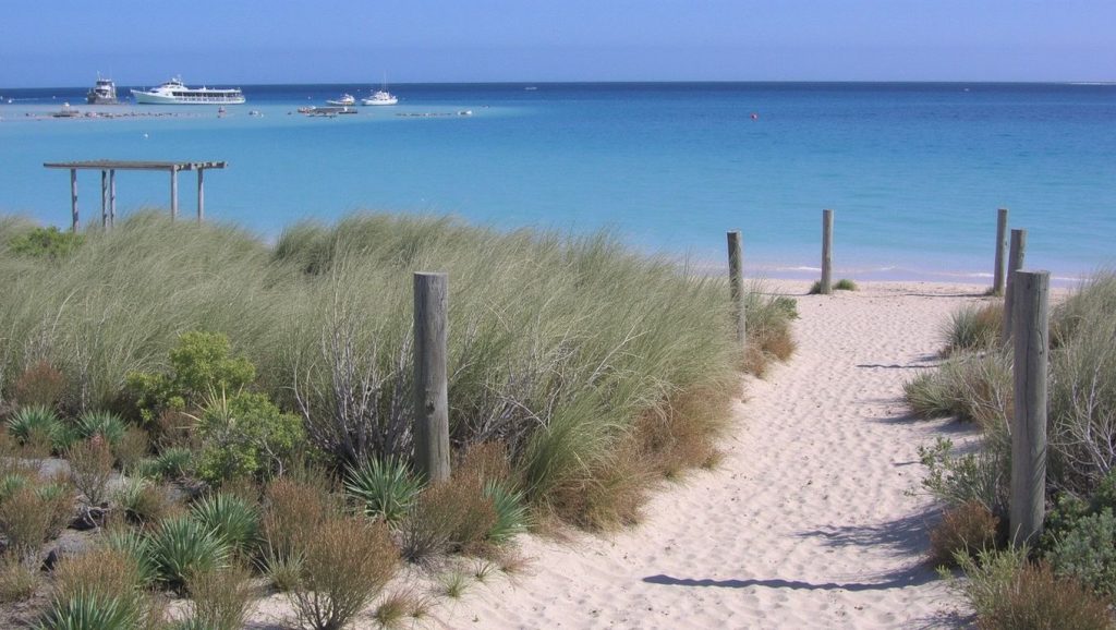 Horizonte desde Vrissi Beach | Sunrise Beach, ?, Chipre