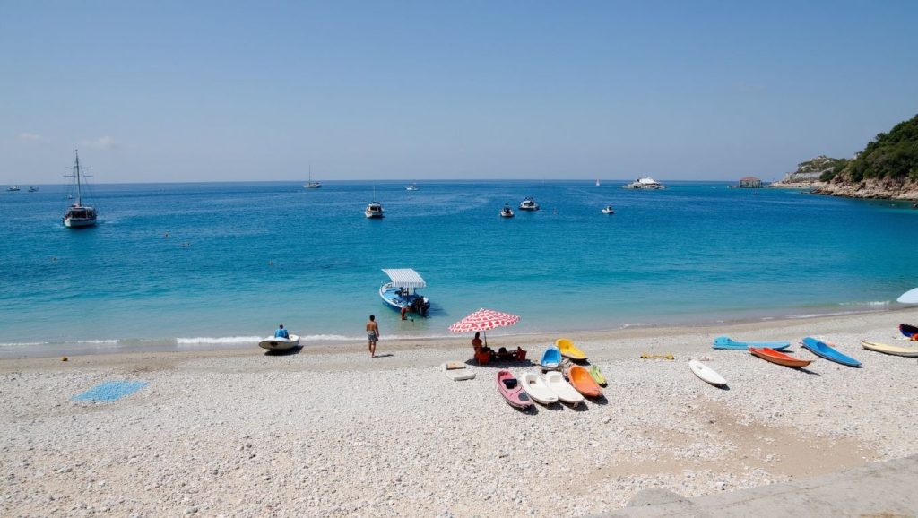 Vromolithos Beach (Bodrum, Turquía) — foto 1