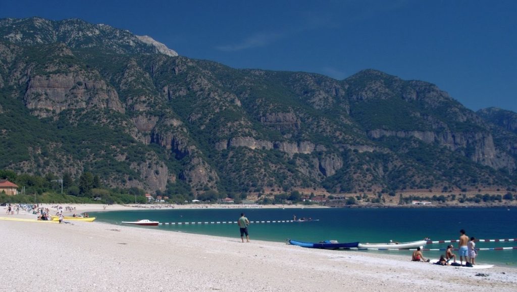 Vromolithos Beach (Bodrum, Turquía) — foto 2