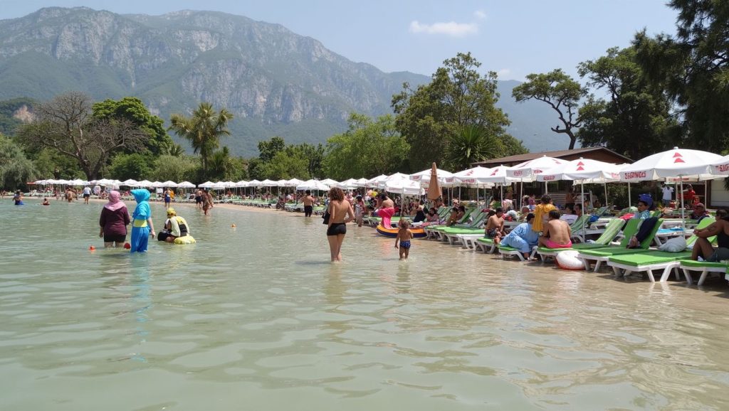 Vromolithos Beach (Bodrum, Turquía) — foto 3