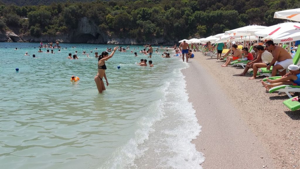 Vromolithos Beach (Bodrum, Turquía) — foto 4