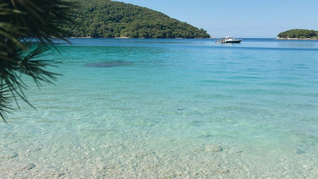 Paseo hacia Vučine, Croacia