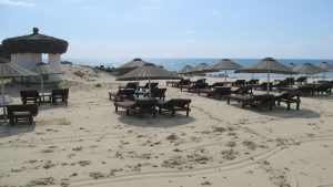 White beach Aspronisi