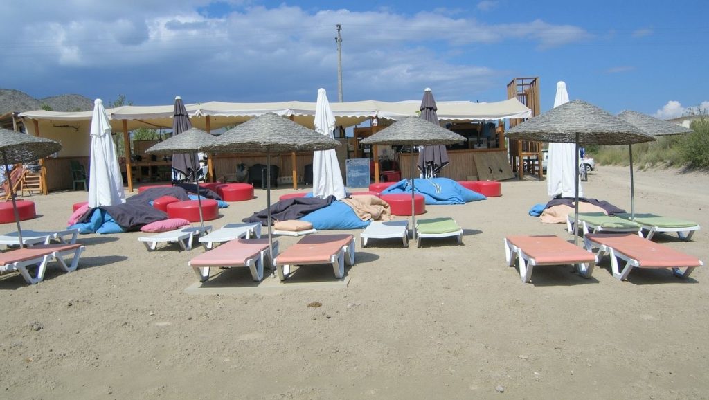 White beach Aspronisi (Bodrum, Turquía) — foto 2