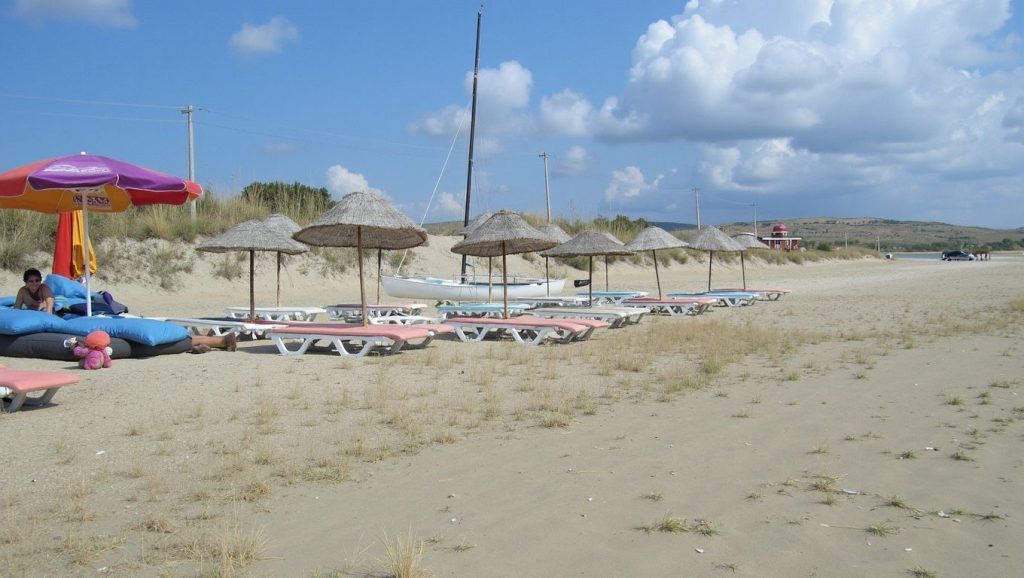 White beach Aspronisi (Bodrum, Turquía) — foto 3