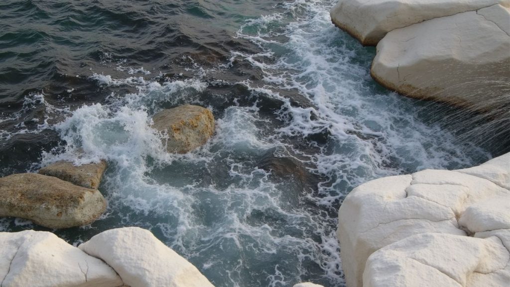Arena fina en White River Beach, ?, Chipre