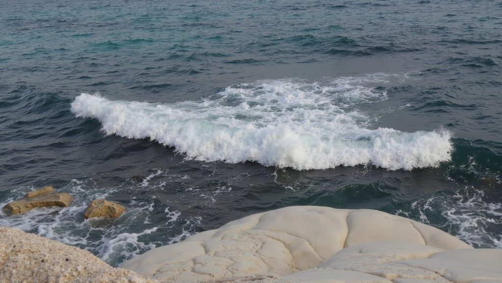 Costa de ? desde White River Beach, Chipre