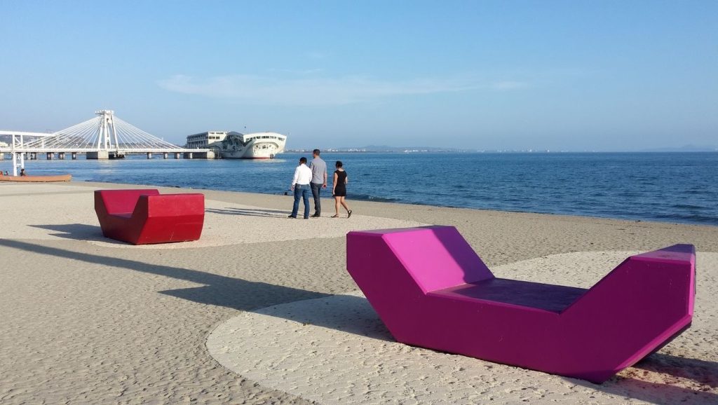 Playa Wild Beach en Durrës, Albania