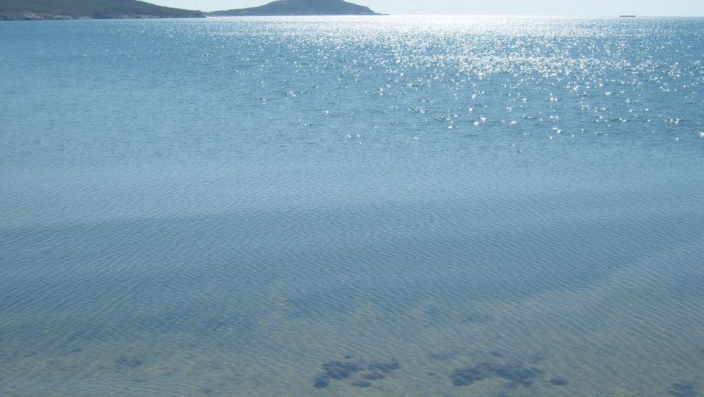 Wild stone beach (Marmaris, Turquía) — foto 1