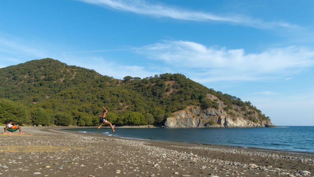 Playa Yasemin Plaj en ?, Turquía