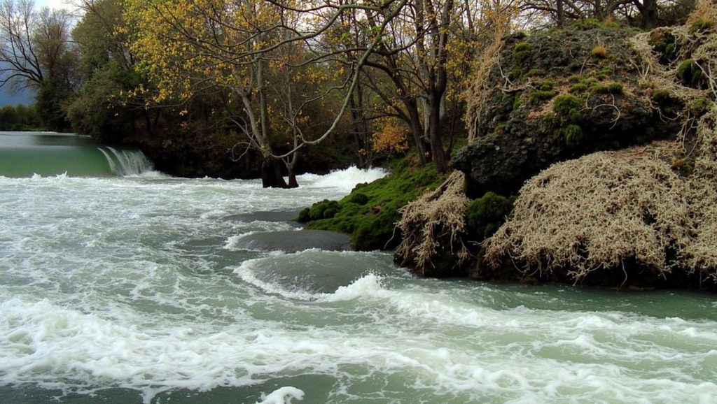 Arena fina en Yasemin Plaj, ?, Turquía