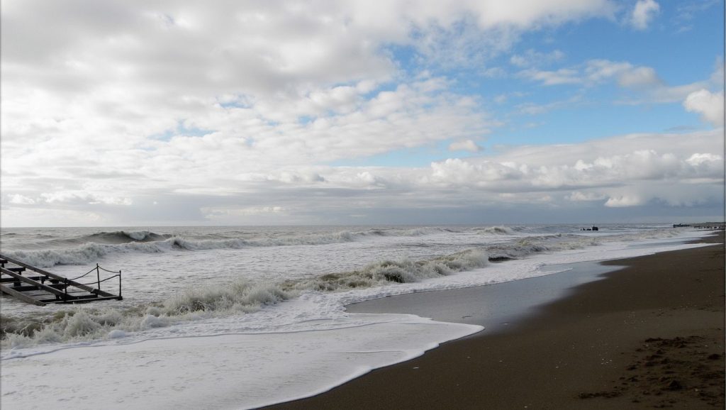 Costa de ? desde Yasemin Plaj, Turquía