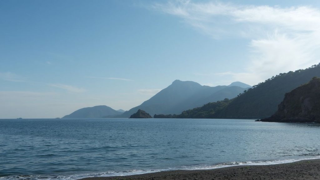Yeşil Plaj (Marmaris, Turquía) — foto 3