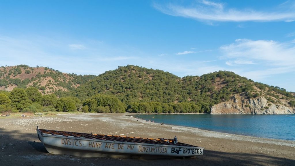 Yeşil Plaj (Marmaris, Turquía) — foto 4