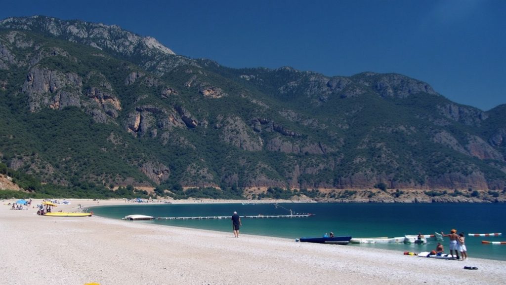 Yeşilovacık Belediyesi Halk Plajı (Alanya, Turquía) — foto 2
