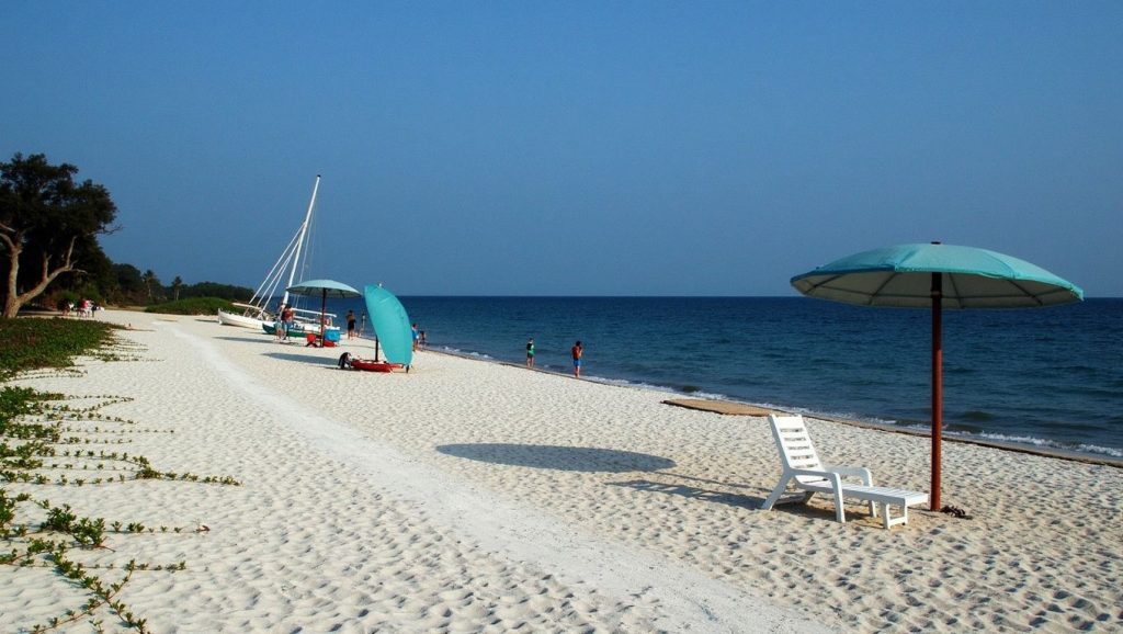 Playa Yugoslavia en La Habana, Cuba