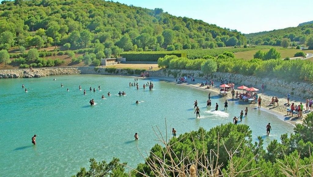 Costa de Grad Vis desde Zaglav, Vis
