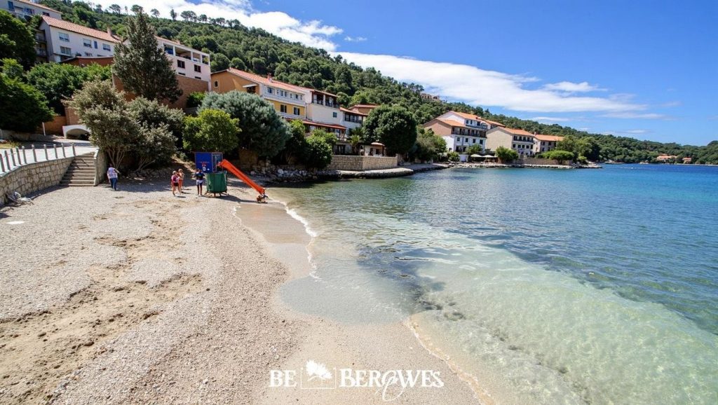 Paseo hacia Žal, Croacia