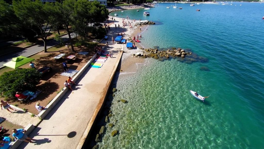 Zala (Baška, Krk) — foto 2
