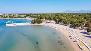 Zaton Holiday Resort Beach