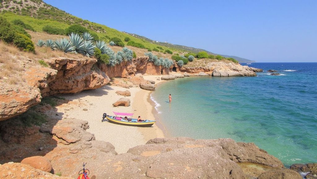 Costa de Croacia desde Ždrilca, Hvar