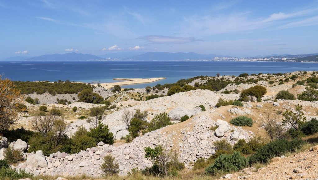 Zela beach (Baška, Krk) — foto 2