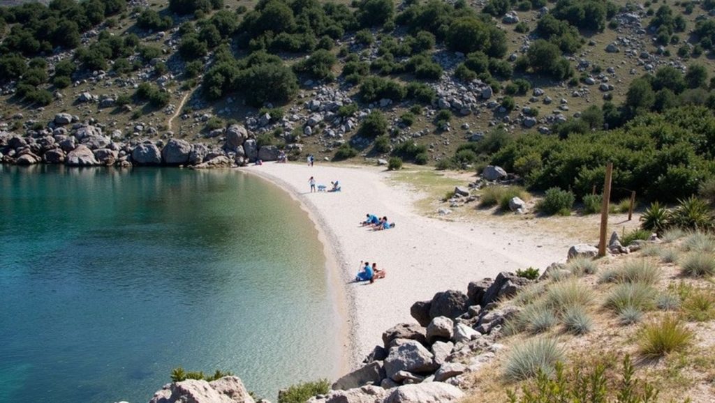 Zela beach (Baška, Krk) — foto 4