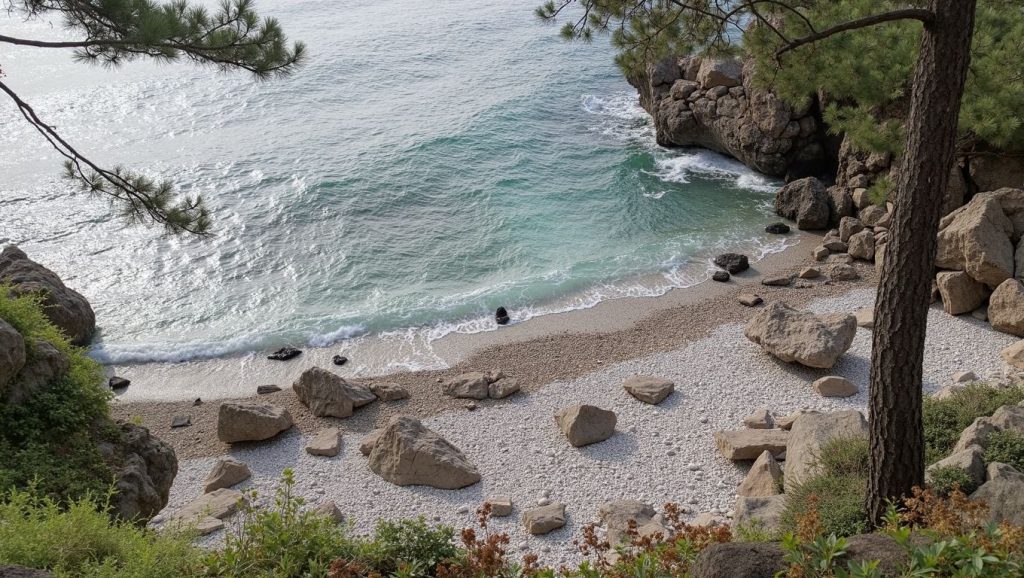 Ženska plaža (Ulcinj, Montenegro) — foto 2