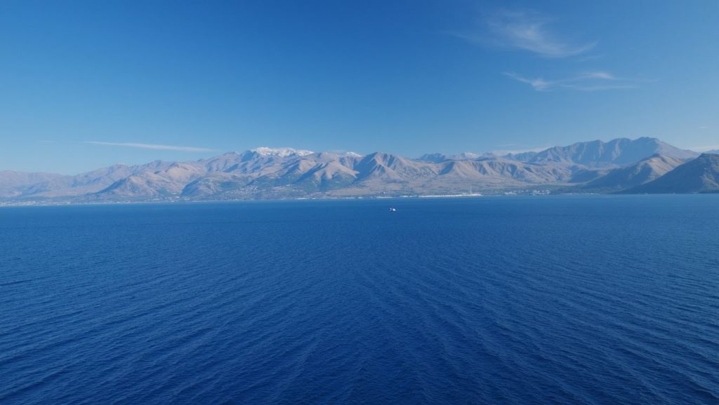 Arena fina en Zhanpovel, Vlorë, Albania