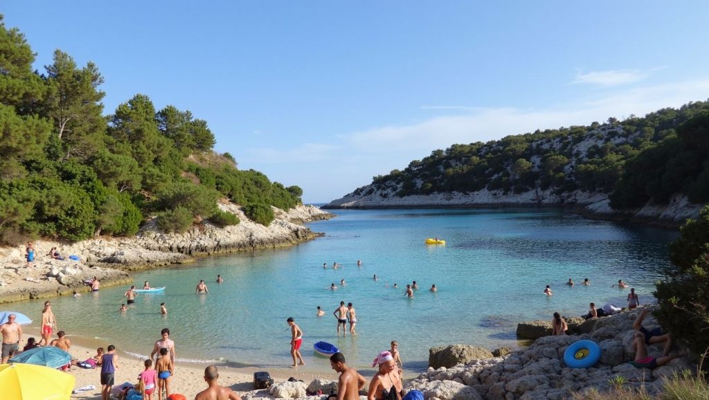 Alrededores de Žitna, Grad Korčula