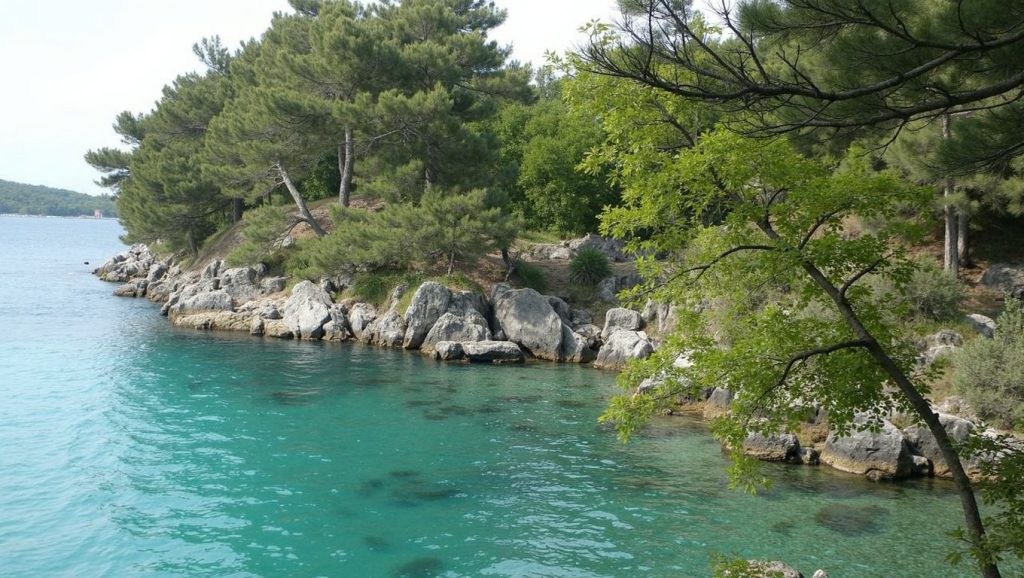 Zlatna obala (Baška, Krk) — foto 2