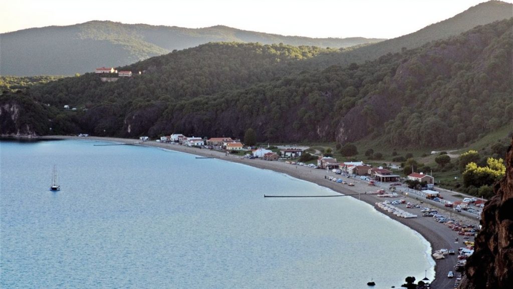 Vista general de Zlatna obala, Bar