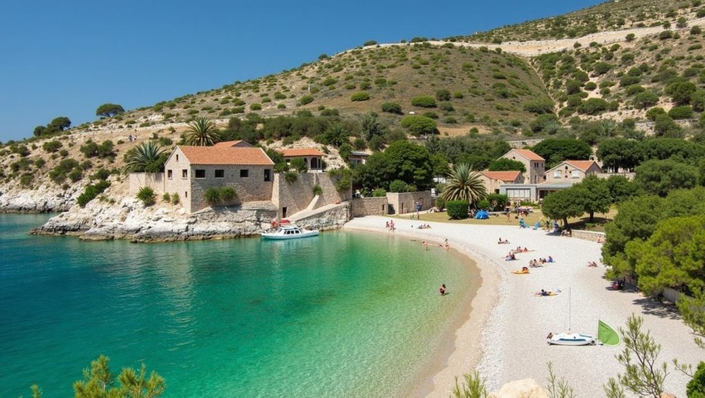 Entorno de Zvizda, Grad Šibenik, Croacia