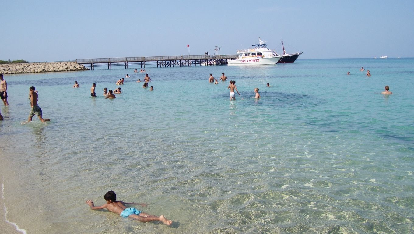 Zygi Public Beach