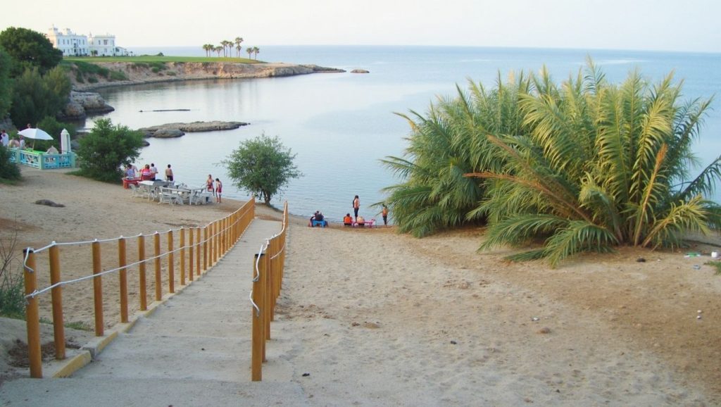 Playa Zygi Public Beach en ?, Chipre