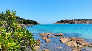 Porto Leccio (Trinità d’Agultu e Vignola, Cerdeña)
