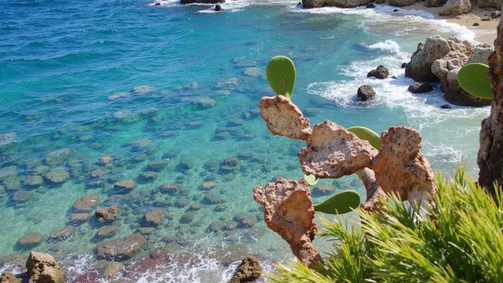 Praia naturista Chiappe — foto 1 de 6