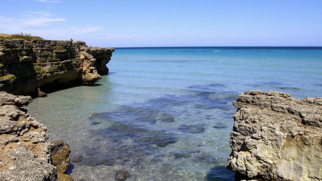 Playa naturista Chiappe en Caronia, Sicilia