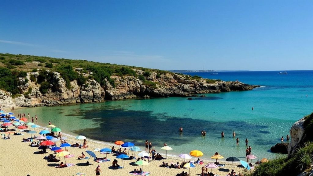 Paseo hacia naturista Chiappe, Caronia