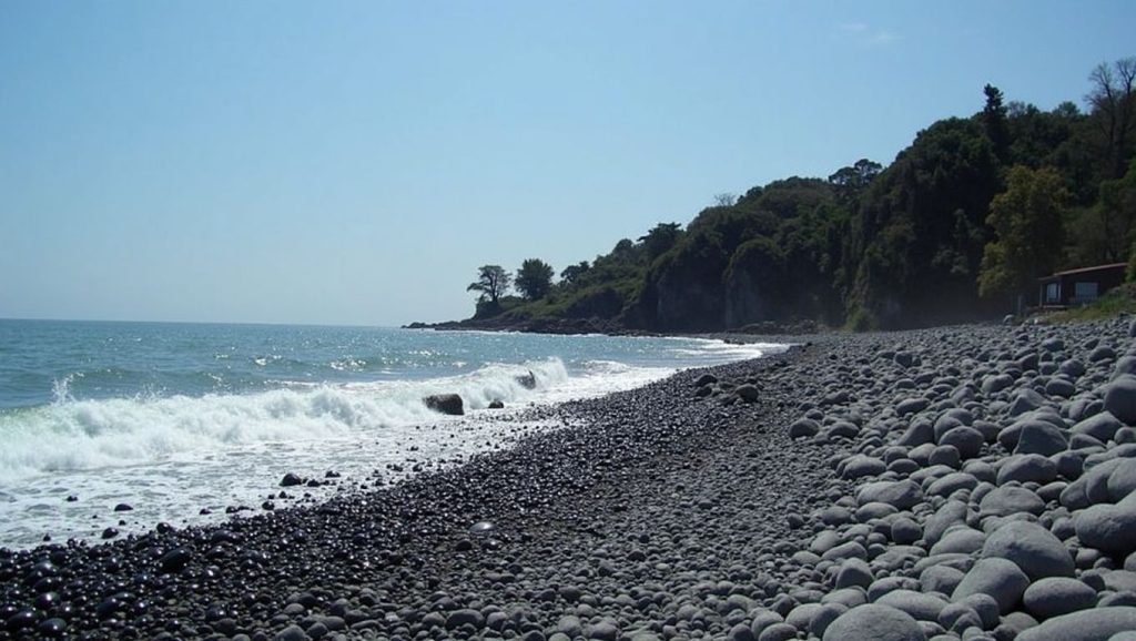 Vista del entorno de Praiola, Riposto, Sicilia