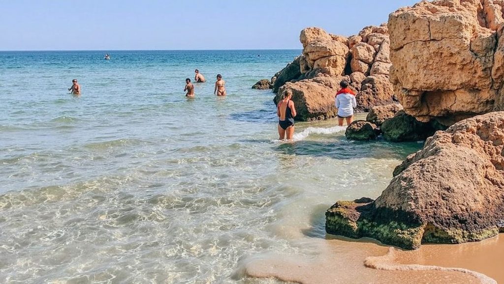 Praja naturista Rocca Palumma — foto 1 de 6