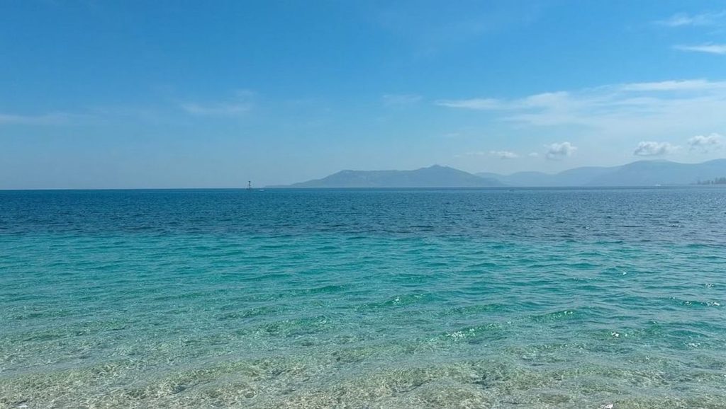 Acceso a Praja naturista Rocca Palumma desde el aparcamiento, Tusa