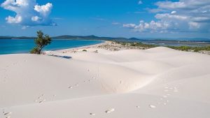 Prima Spiaggia di Porto Pino (Sant’Anna Arresi, Cerdeña)
