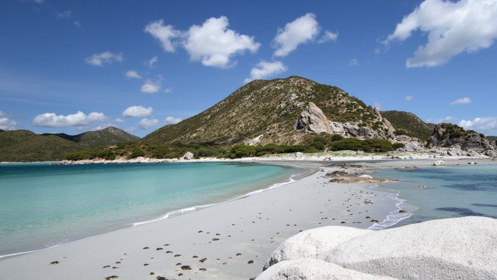 Punta Molentis — foto 4 de 6