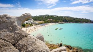 Rena Bianca (Santa Teresa Gallura, Cerdeña)